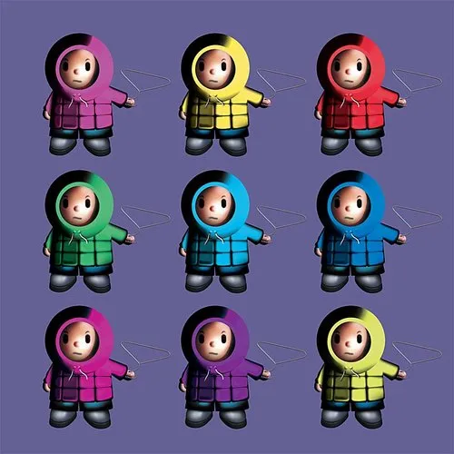 Marillion - Anoraknophobia (Uk) vinyl record cover