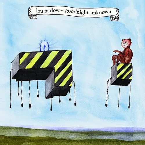 Lou Barlow - Goodnight Unknown vinyl record cover