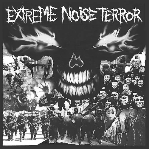Extreme Noise Terror - Extreme Noise Terror vinyl record cover