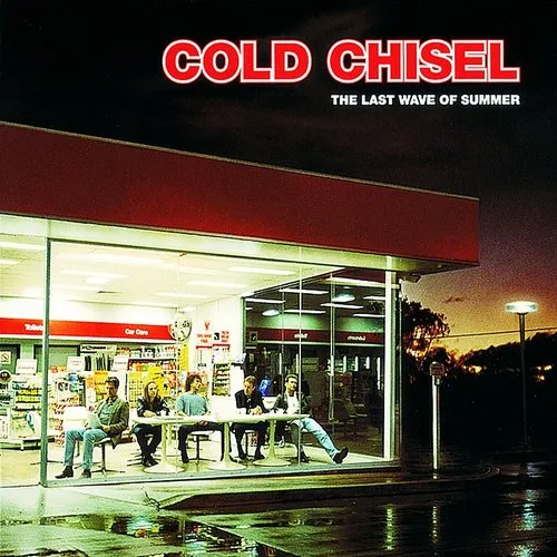 Cold Chisel - Last Wave of Summer vinyl record cover