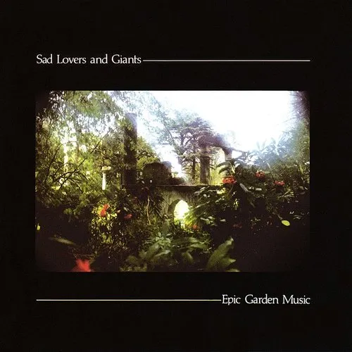 Sad Lovers & Giants - Epic Garden Music vinyl record cover