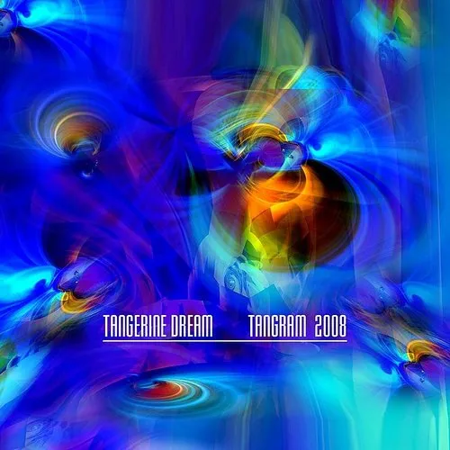 Tangerine Dream - Tangram 2008 vinyl record cover
