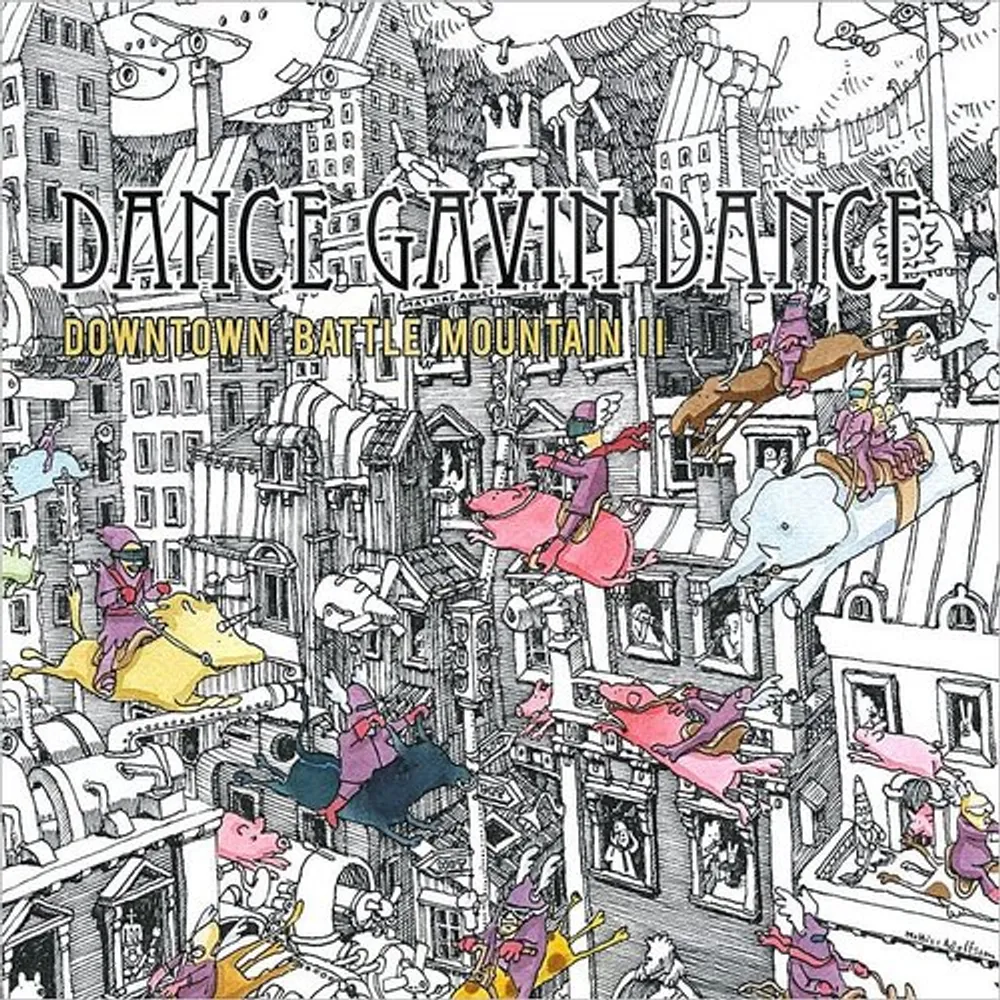 Dance Gavin Dance - Downtown Battle Mountain Ii