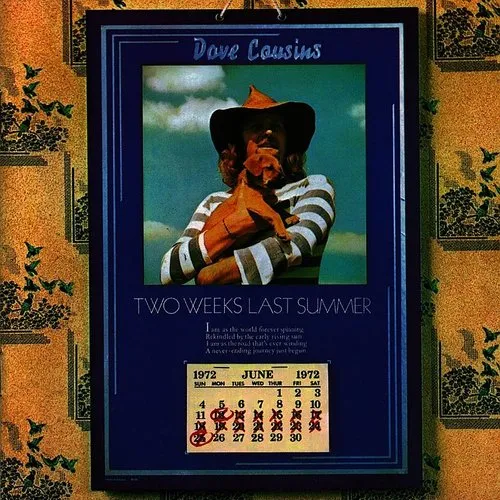 Dave Cousins - Two Weeks Last Summer (Bonus Track) (Jpn) vinyl record cover