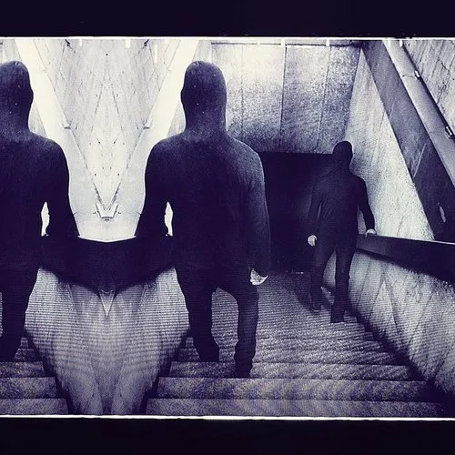 Emptiness - Not For Music vinyl record cover