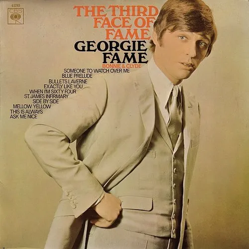 Georgie Fame - Third Face Of Fame vinyl record cover