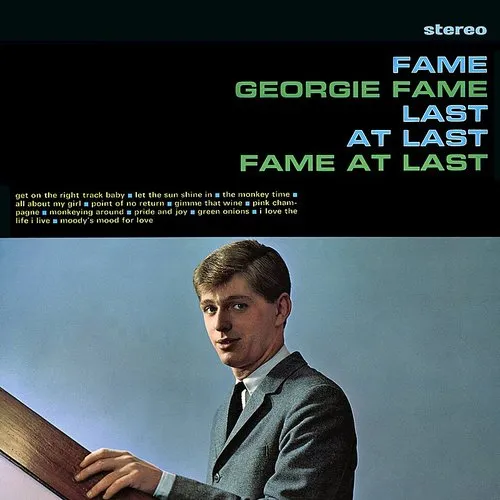 Georgie Fame - Fame At Last vinyl record cover