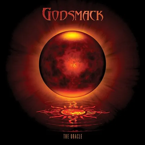 Godsmack - The Oracle vinyl record cover