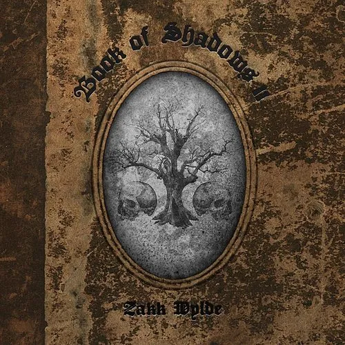 Zakk Wylde - Book Of Shadows II vinyl record cover