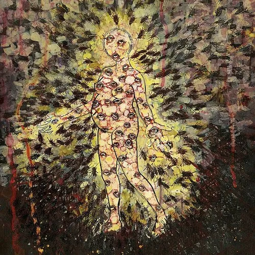 Pyrrhon - Mother of Virtues vinyl record cover
