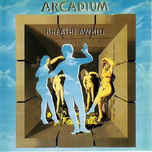 Arcadium - Breathe Awhile vinyl record cover