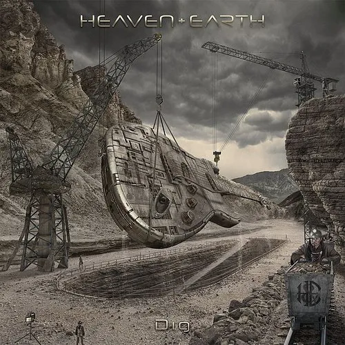 Heaven & Earth - Dig vinyl record cover