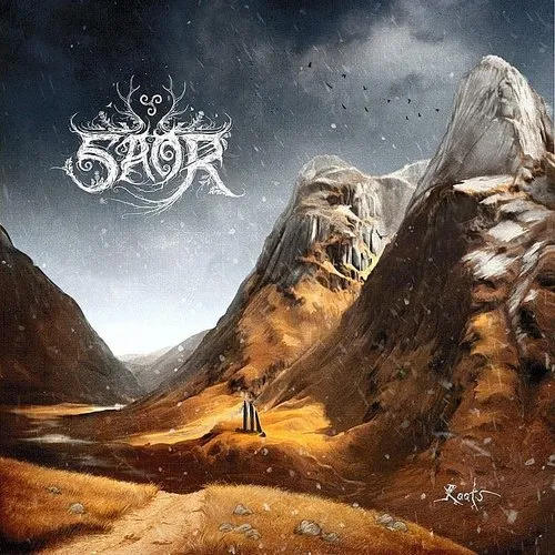 Saor - Roots vinyl record cover