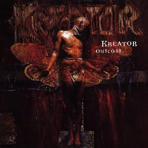 Kreator - Outcast vinyl record cover