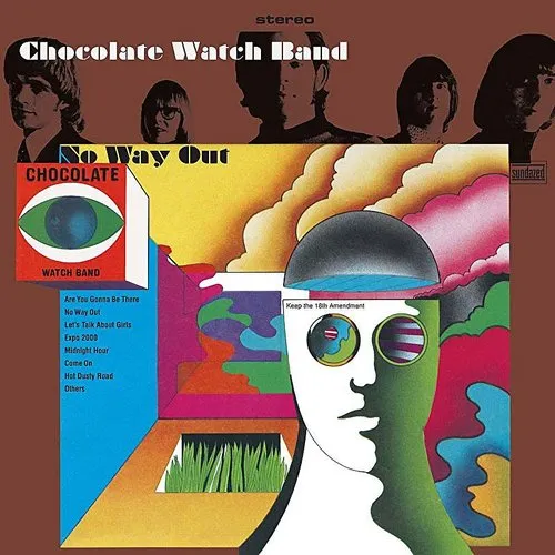 Chocolate Watch Band - No Way Out vinyl record cover