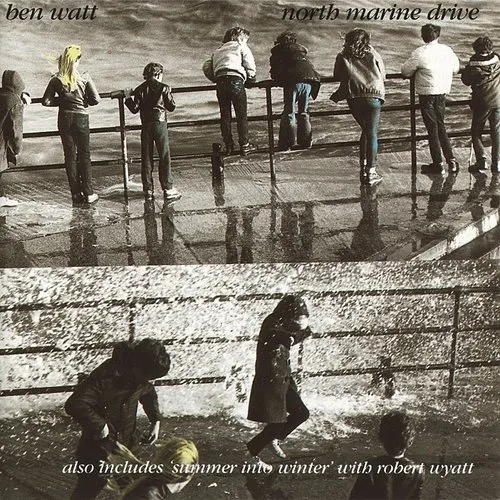 Ben Watt - North Marine Drive vinyl record cover