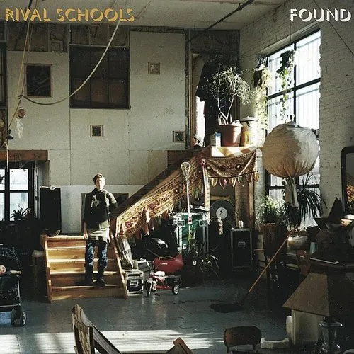 Rival Schools - Found (clear/gold Splatter Vinyl)