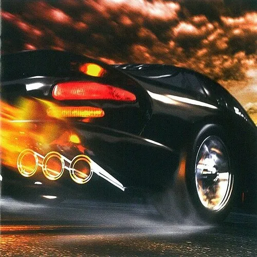 Loudness - Racing (English Version) vinyl record cover