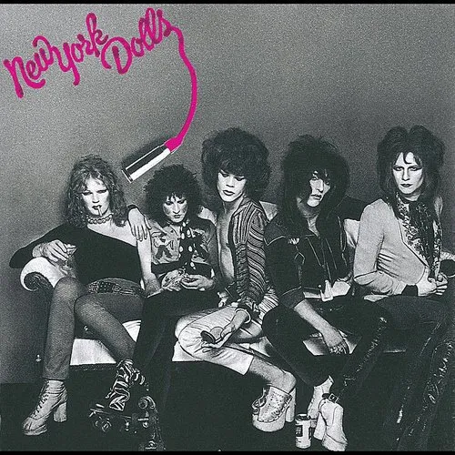 New York Dolls - New York Dolls vinyl record cover