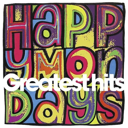 Happy Mondays - Greatest Hits vinyl record cover