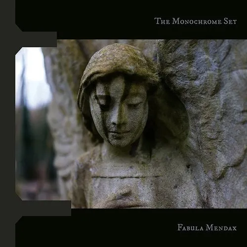 The Monochrome Set - Fabula Mendax vinyl record cover