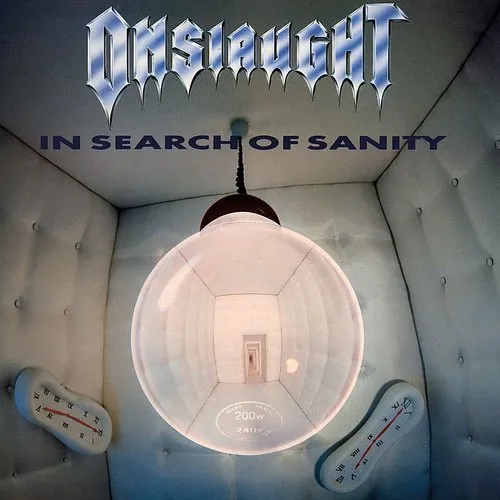 Onslaught - In Search Of Sanity (Blk) [Colored Vinyl] (Gry) (Spla) (Uk)