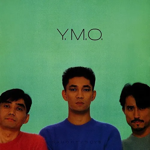 Yellow Magic Orchestra - Naughty Boys vinyl record cover