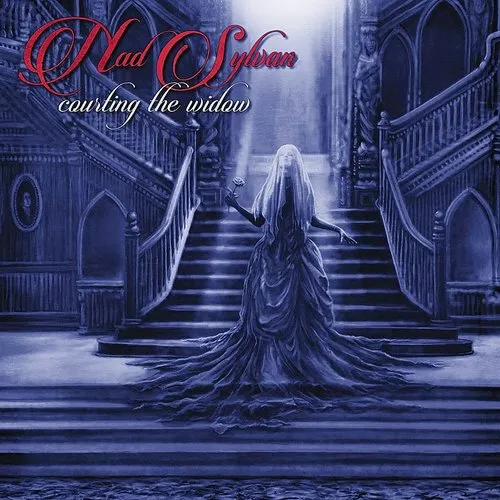 Nad Sylvan - Courting The Widow vinyl record cover