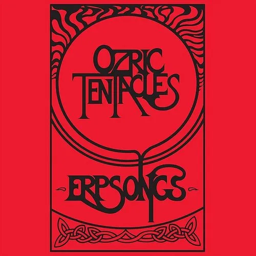 Ozric Tentacles - Erpsongs (Uk) vinyl record cover