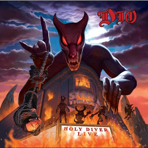 Dio - Holy Diver Live [Limited Edition 3LP Lenticular art]