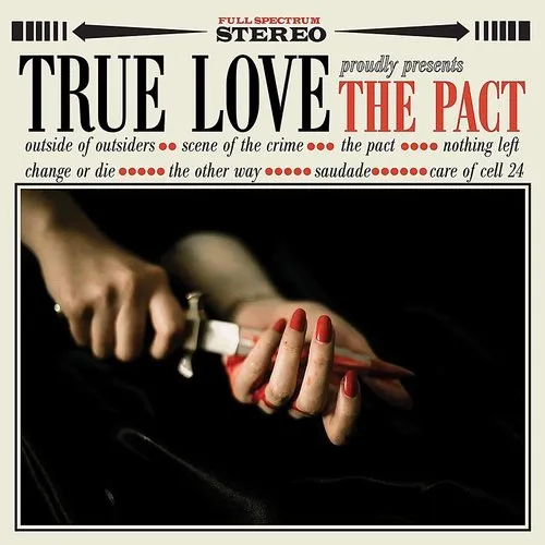 True Love - Pact vinyl record cover