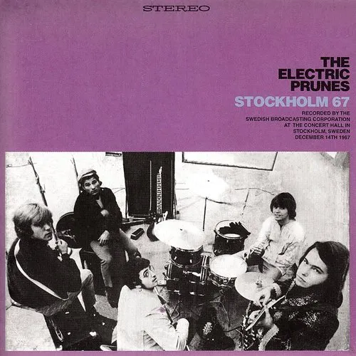 The Electric Prunes - Stockholm 67 [Colored Vinyl] [Limited Edition] (Ylw)