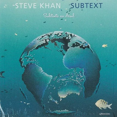 Steve Khan - Subtext vinyl record cover