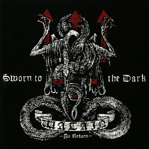 Watain - Sworn to the Dark vinyl record cover