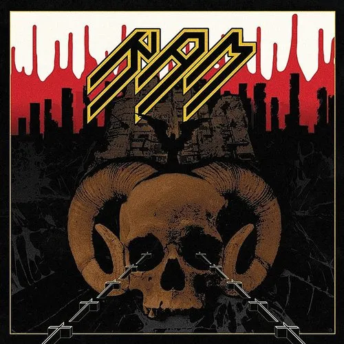 Ram - Death vinyl record cover
