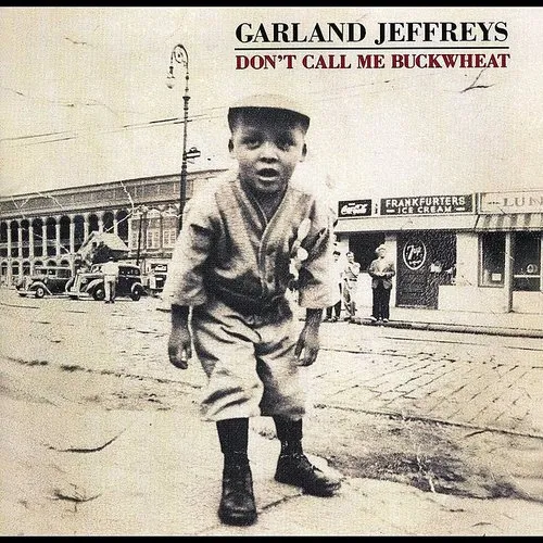 Garland Jeffreys - Don't Call Me Buckwheat vinyl record cover