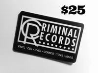  - Criminal Records $25 Physical Gift Card For Instore Redemption only