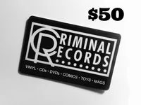  - Criminal Records $50 Physical Gift Card For Instore Redemption only