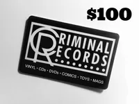  - Criminal Records $100 Physical Gift Card For Instore Redemption only