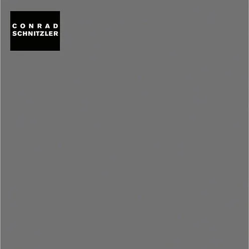 Conrad Schnitzler - Siber vinyl record cover