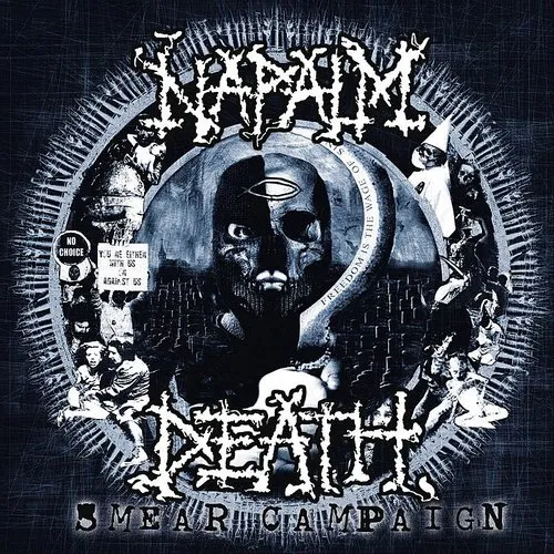 Napalm Death - Smear Campaign vinyl record cover