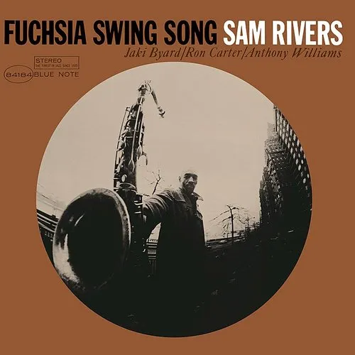 Sam Rivers - Fuchsia Swing Song (Blue Note Classic Vinyl) vinyl record cover