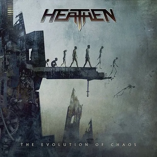 Heathen - The Evolution Of Chaos vinyl record cover
