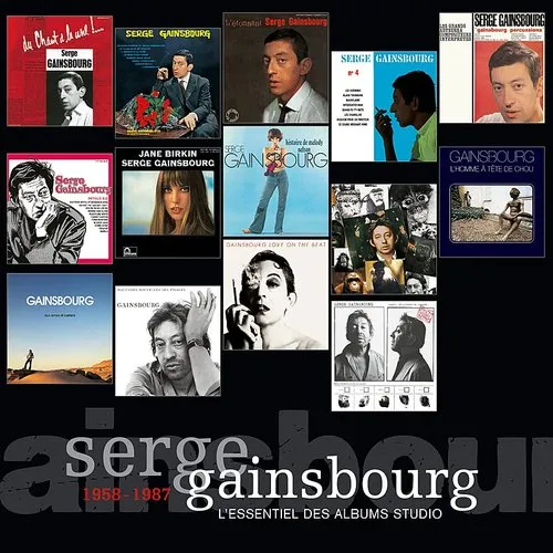 L'essentiel Des Albums Studio 1958 - 1987