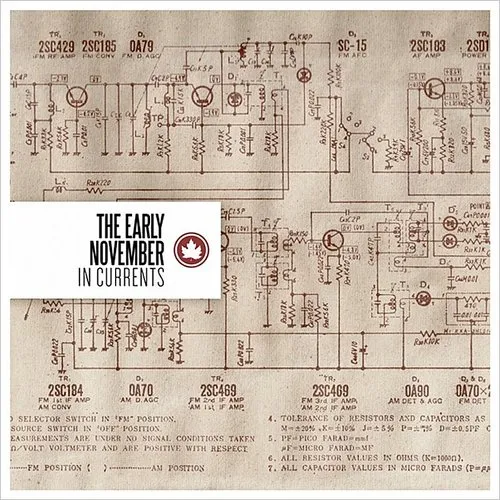 The Early November - In Currents vinyl record cover