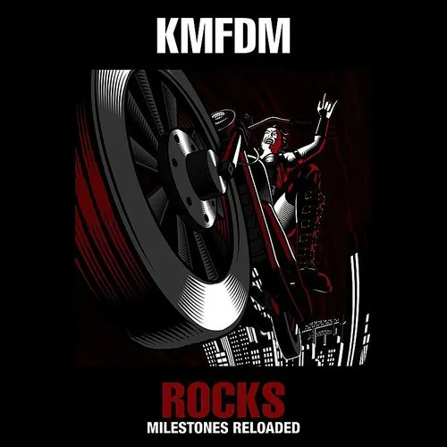 KMFDM - Rocks-milestones Reloaded vinyl record cover
