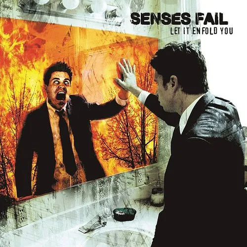 Senses Fail - Let It Enfold You (Can) vinyl record cover