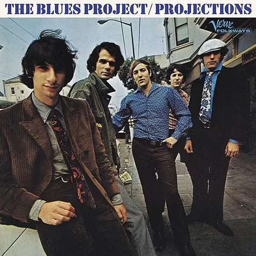 Blues Project - Projections vinyl record cover