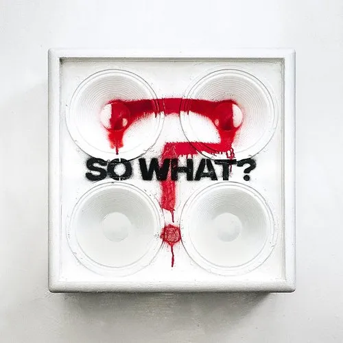 While She Sleeps - So What vinyl record cover