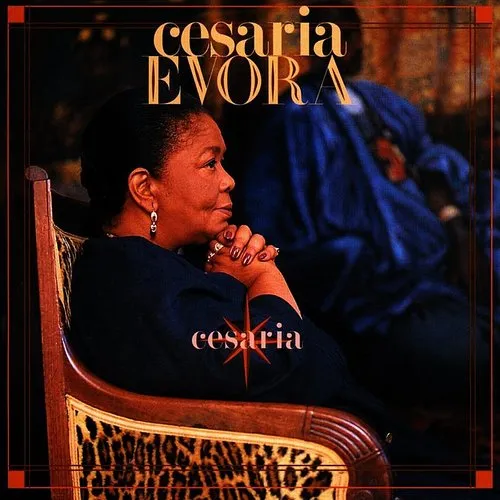 Cesaria Evora - Cesaria vinyl record cover